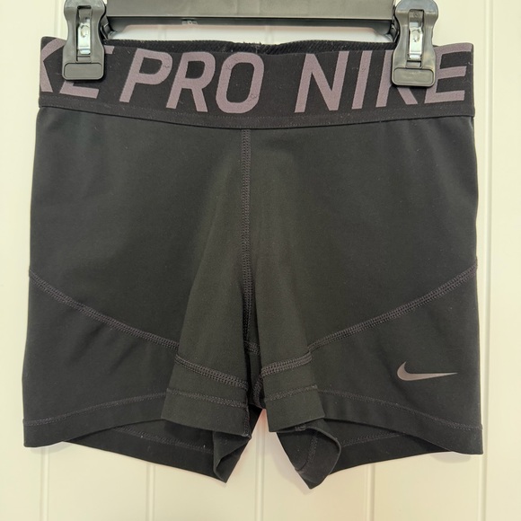 Nike Pants - Nike Pro Dri-Fit 3” Compression Shorts Women’s Small Black Athletic Workout